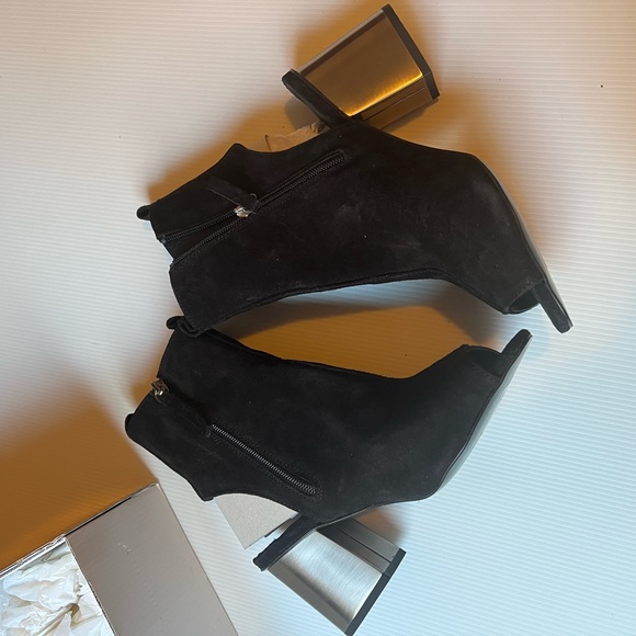 Top shop peep toe Marry Me shoes. Brand new in a box - Picture 8 of 9